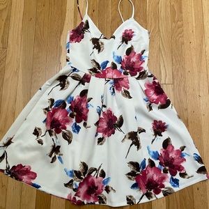 Soprano Floral Dress